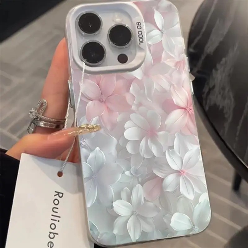 Pink Flower Case for iPhone 15 - đánh giá và giá Phone Cases Iphone 14