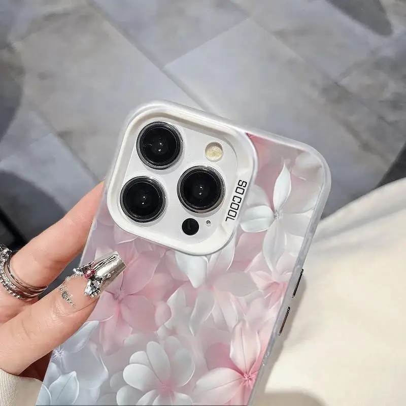Pink Flower Case for iPhone 15 - đánh giá và giá Phone Cases Iphone 14