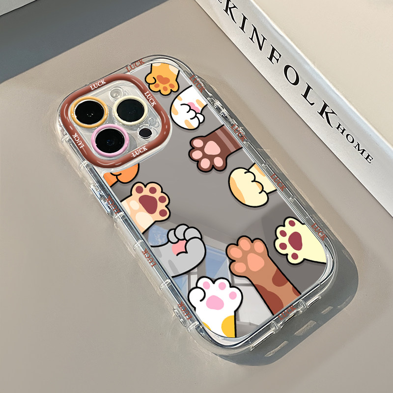 Korean Cute Kitten Paw Air Cus - đánh giá và giá Phone Cases Cute
