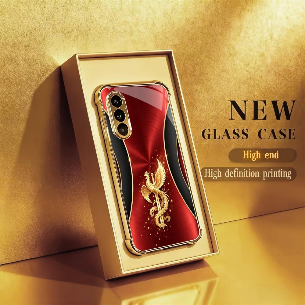 New Opulent Phoenix Print phon - đánh giá và giá Phone Cases Quad Lock