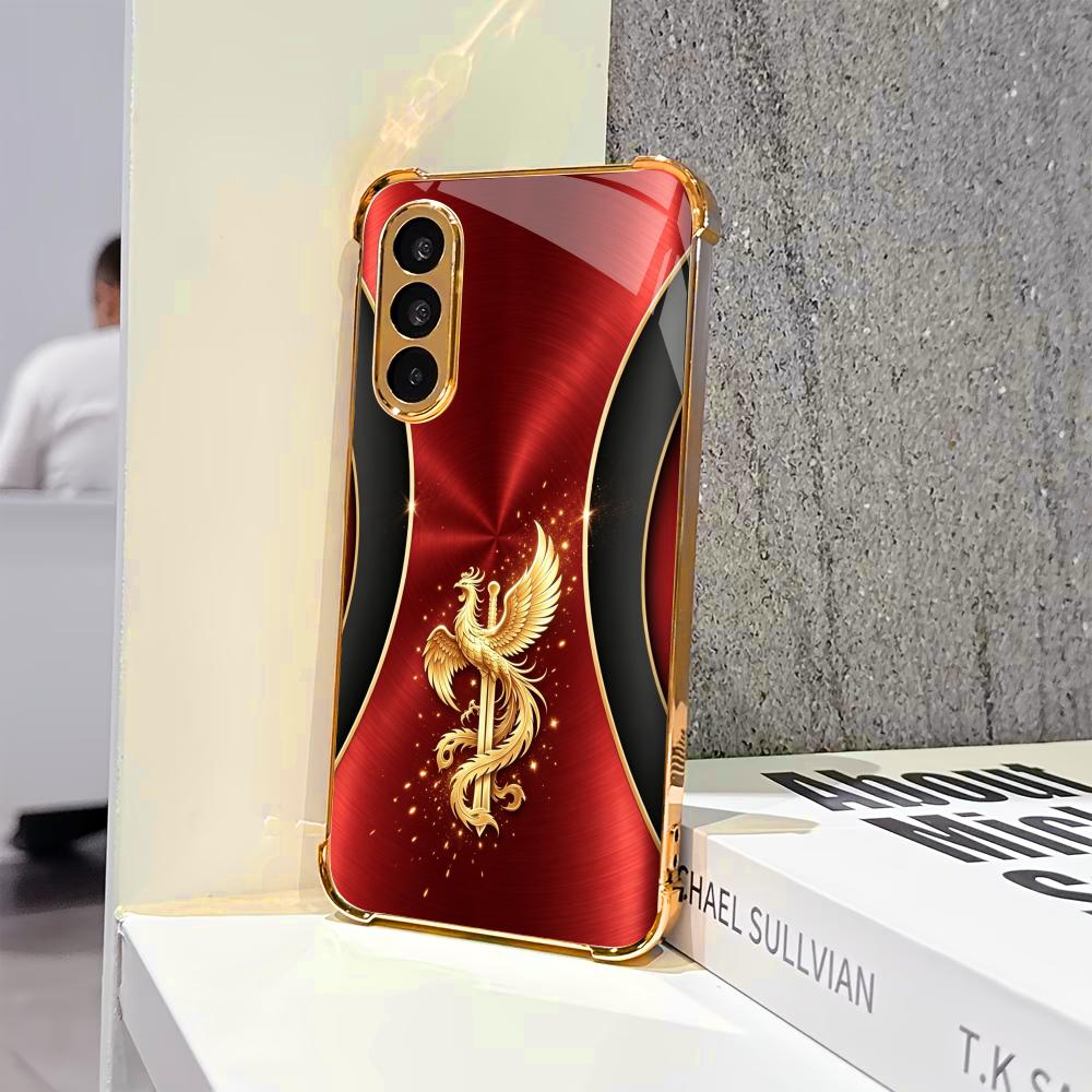New Opulent Phoenix Print phon - đánh giá và giá Phone Cases Quad Lock