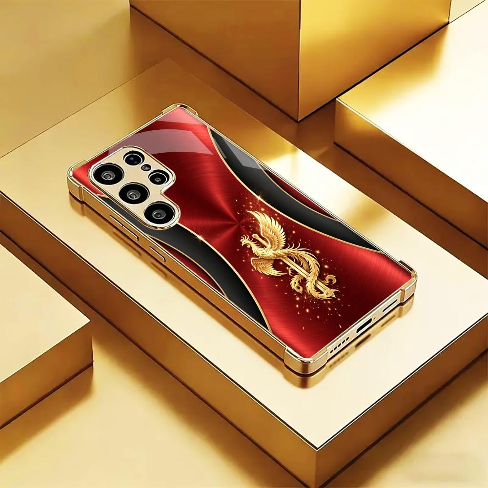 New Opulent Phoenix Print phon - đánh giá và giá Phone Cases Quad Lock