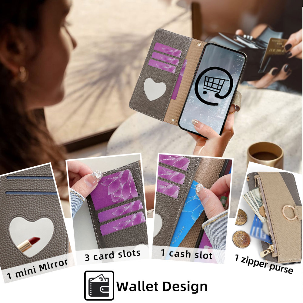 Business Crossbody Phone Case  - đánh giá và giá Phone Cases With Card Holder
