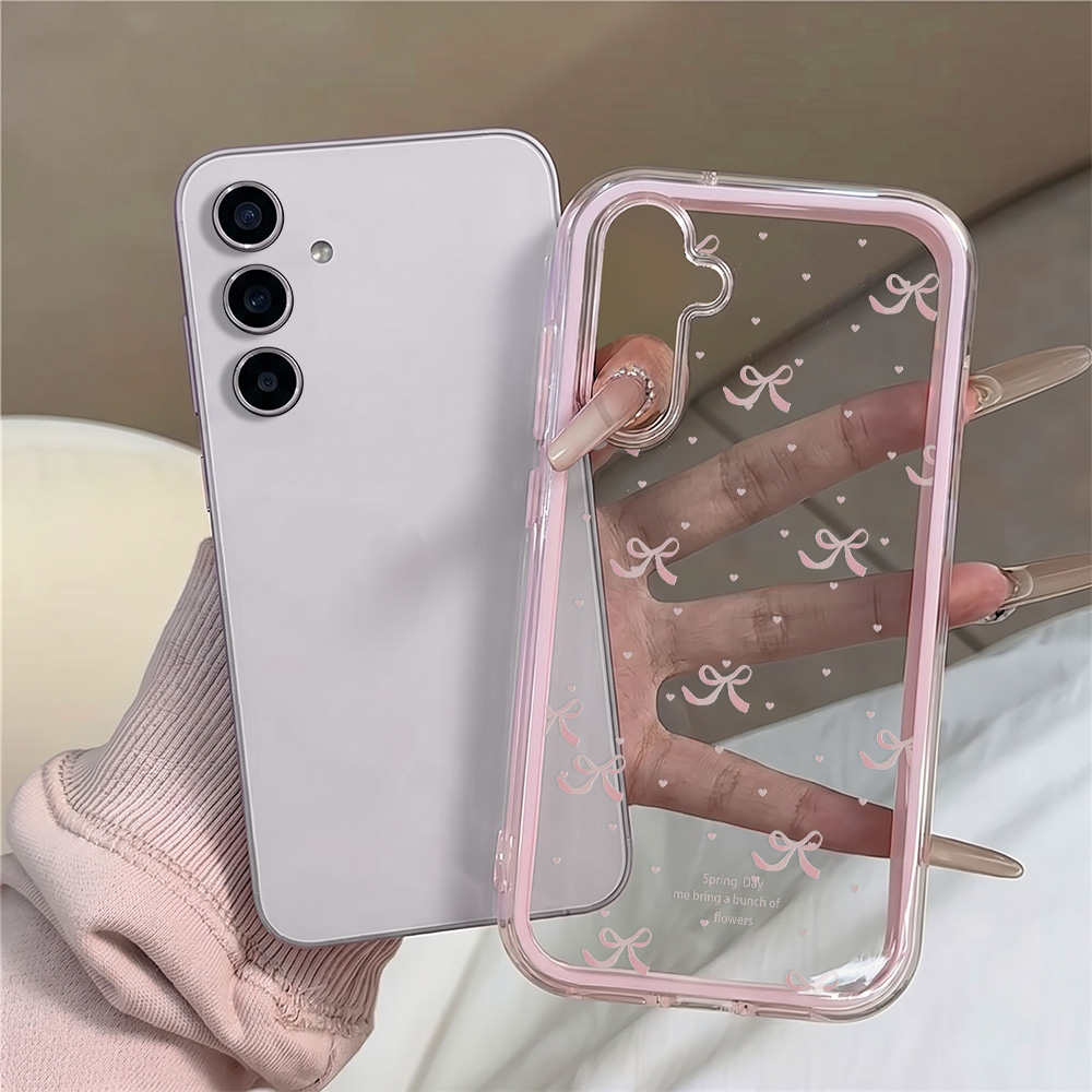 Cute Pink Bow Soft Phone Case  - đánh giá và giá Phone Cases Cute