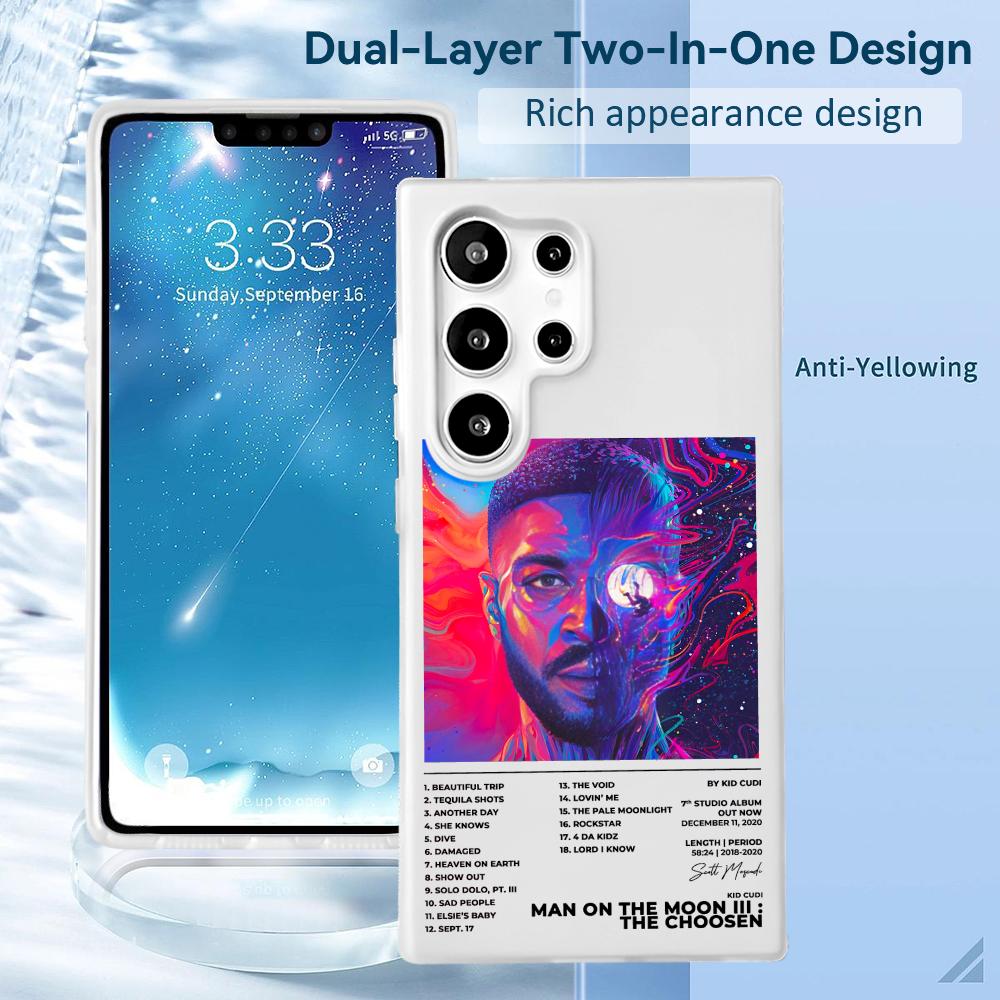 Rapper Kid C-Cudi Phone Case 2 - đánh giá và giá Phone Cases With Card Holder