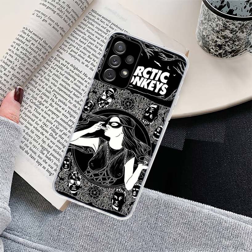 Bắc Cực Khỉ Đá Lăn Ốp Lưng Điệ - đánh giá và giá Phone Cases Junk