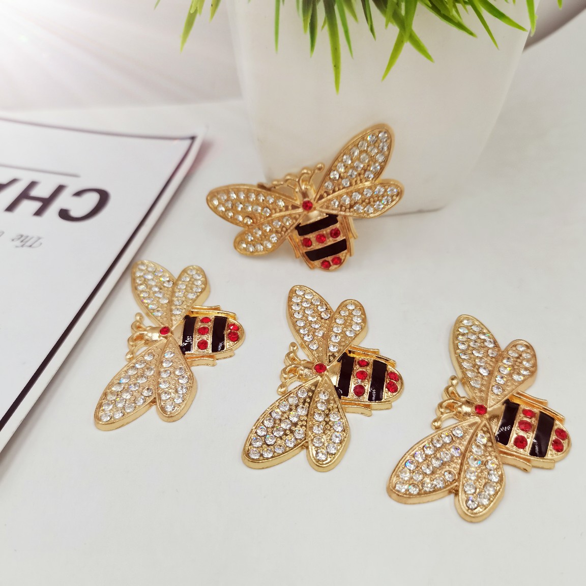 2Pcs Y2K Spring Luxury Bee Clo - đánh giá và giá Phone Cases Junk