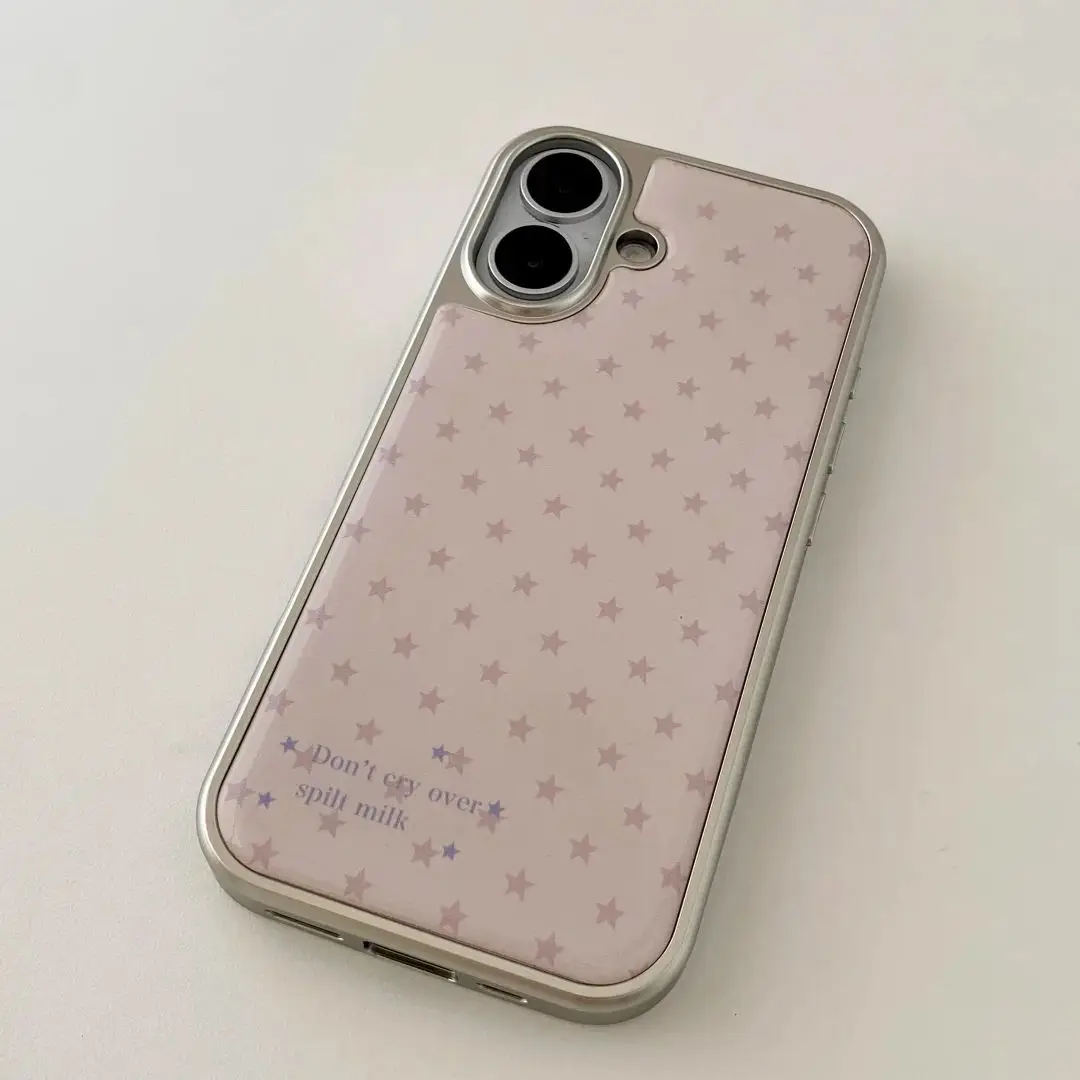 Korean Ins Girl Heart Pink Sta - đánh giá và giá Phone Cases For Girls
