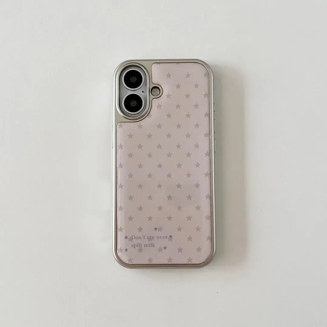 Korean Ins Girl Heart Pink Sta - đánh giá và giá Phone Cases For Girls