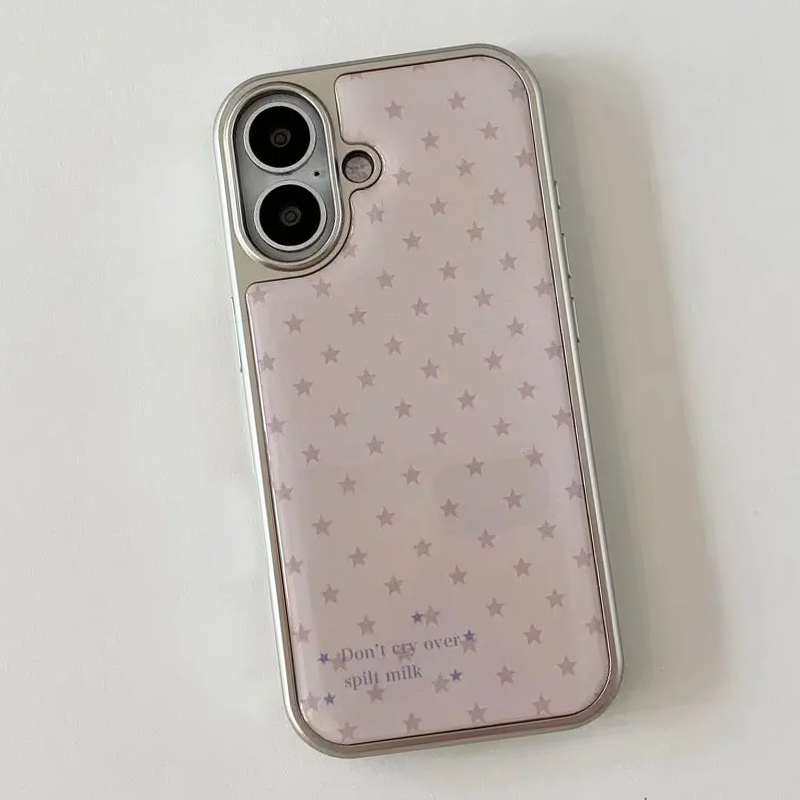 Korean Ins Girl Heart Pink Sta - đánh giá và giá Phone Cases For Girls