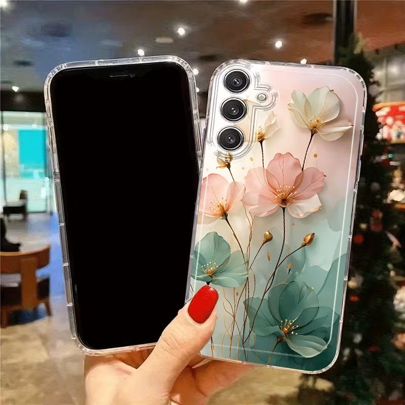 Anti-Slip Clear Phone Case For - đánh giá và giá Phone Cases Galaxy S23