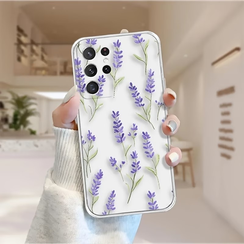 Anti-Slip Clear Phone Case For - đánh giá và giá Phone Cases Galaxy S23