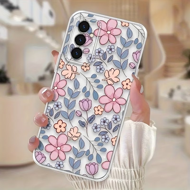 Anti-Slip Clear Phone Case For - đánh giá và giá Phone Cases Galaxy S23