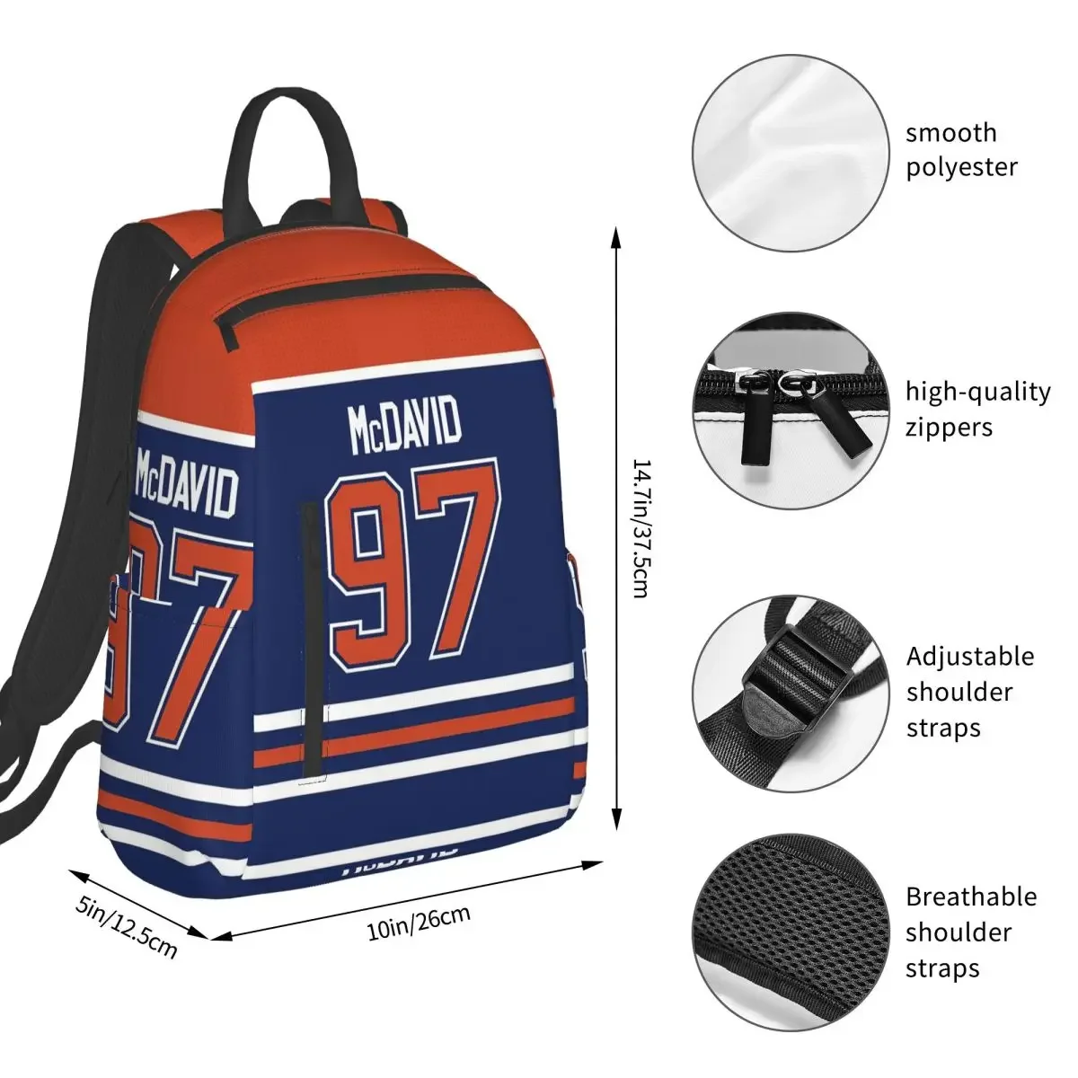 Edmonton Oilers Connor McDavid - đánh giá và giá Phone Cases Jersey