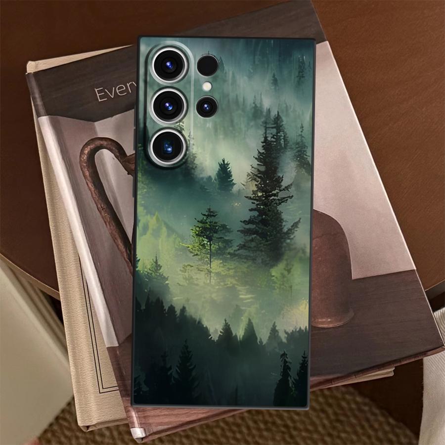 Forest Mist Case for Samsung G - đánh giá và giá Phone Cases Galaxy S23