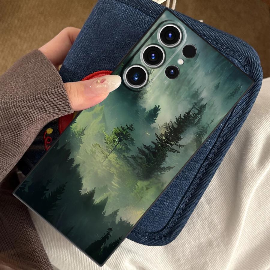 Forest Mist Case for Samsung G - đánh giá và giá Phone Cases Galaxy S23