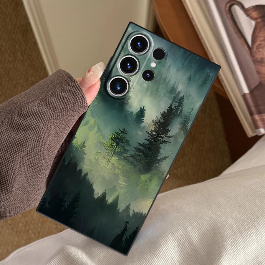 Forest Mist Case for Samsung G - đánh giá và giá Phone Cases Galaxy S23