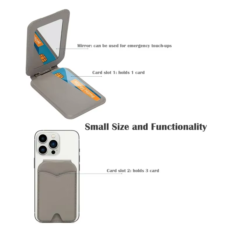 Magnetic MagSafe Wallet Stand  - đánh giá và giá Phone Cases With Card Holder
