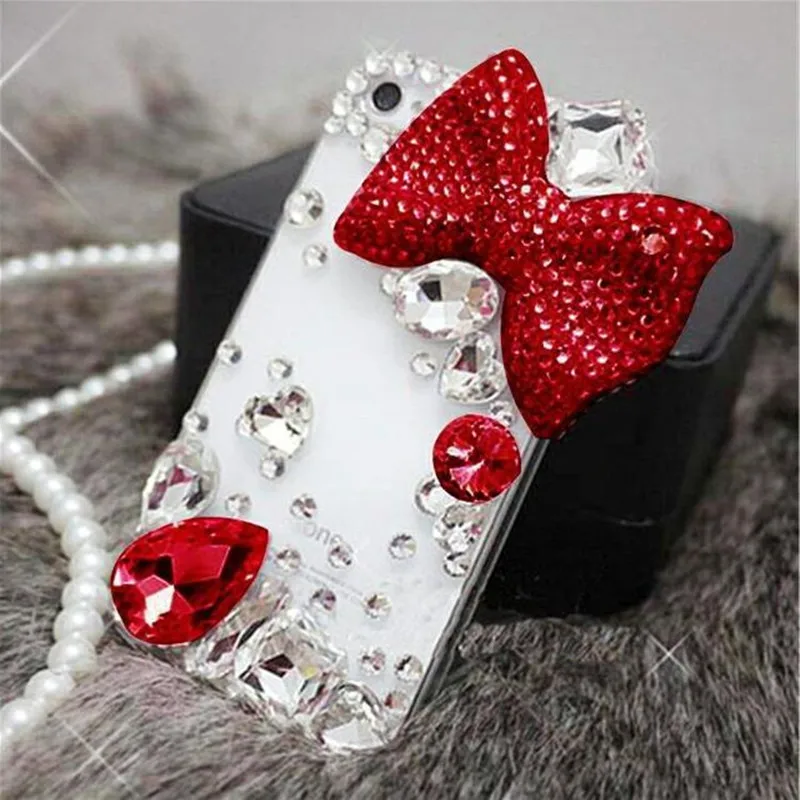 Rhinestone Kim Cương Bìa Trườn - đánh giá và giá Phone Cases Velvet Caviar