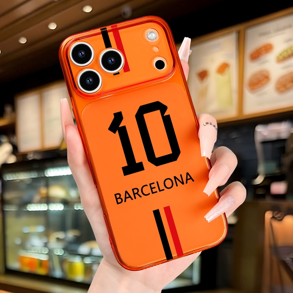 Barcelona 10 Jersey Orange Fro - đánh giá và giá Phone Cases Jersey