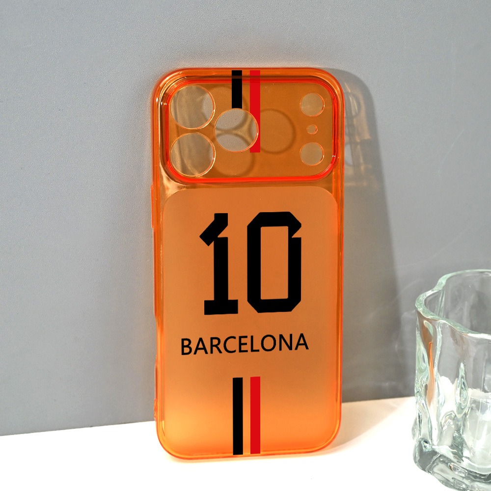 Barcelona 10 Jersey Orange Fro - đánh giá và giá Phone Cases Jersey