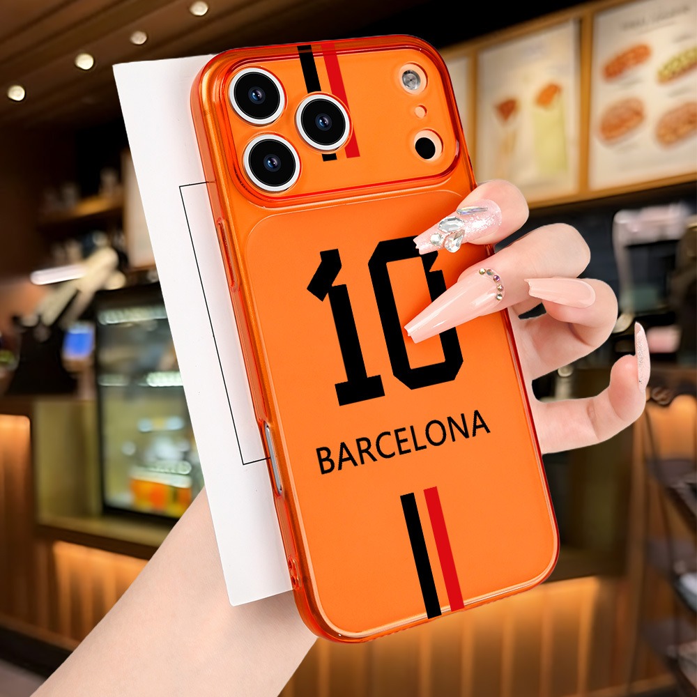 Barcelona 10 Jersey Orange Fro - đánh giá và giá Phone Cases Jersey