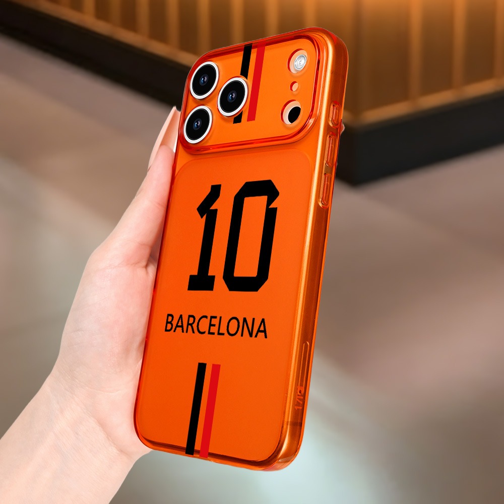 Barcelona 10 Jersey Orange Fro - đánh giá và giá Phone Cases Jersey