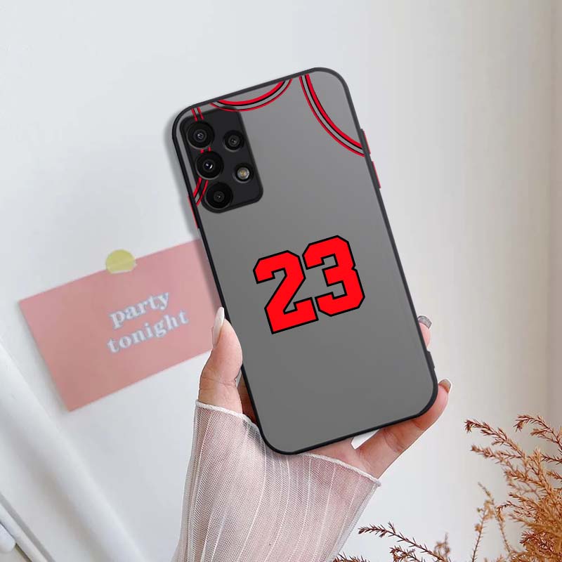 Jersey Number 23 Cover For Sam - đánh giá và giá Phone Cases Jersey