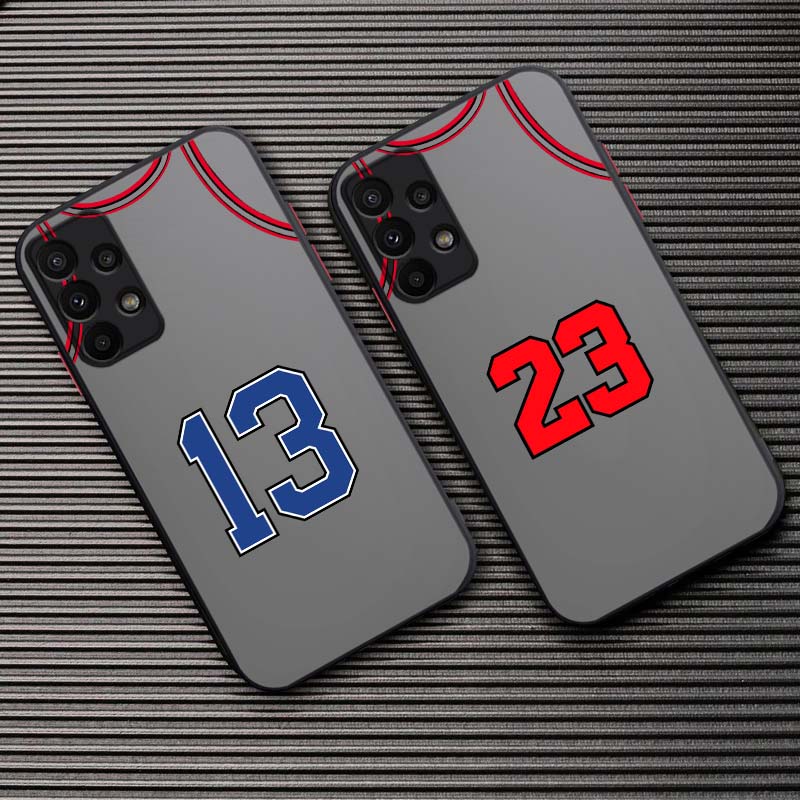 Jersey Number 23 Cover For Sam - đánh giá và giá Phone Cases Jersey