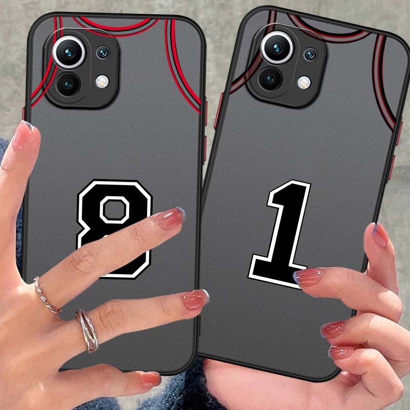 Jersey Number 8 Cover For Xiao - đánh giá và giá Phone Cases Jersey