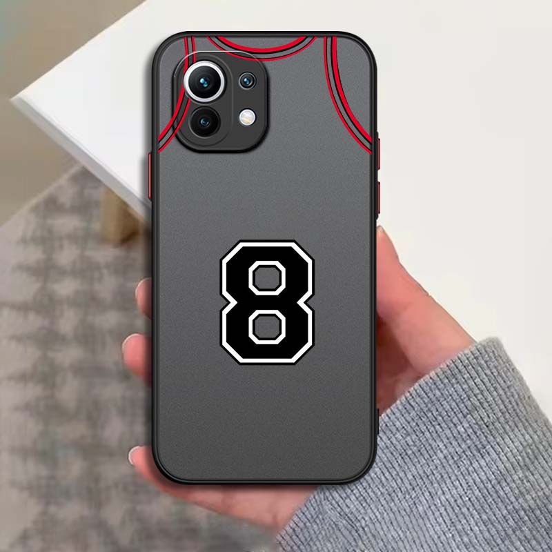 Jersey Number 8 Cover For Xiao - đánh giá và giá Phone Cases Jersey