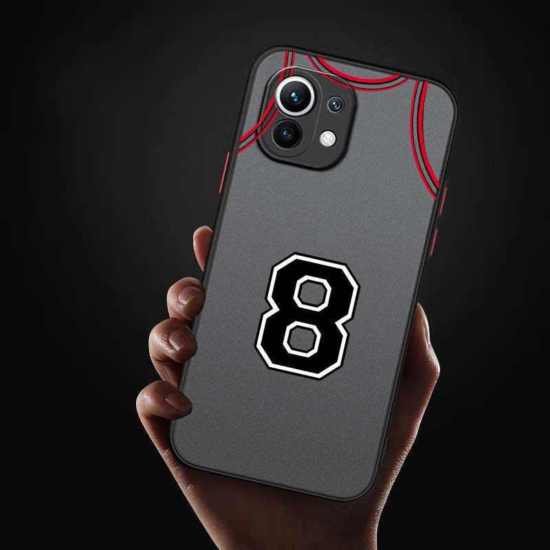 Jersey Number 8 Cover For Xiao - đánh giá và giá Phone Cases Jersey