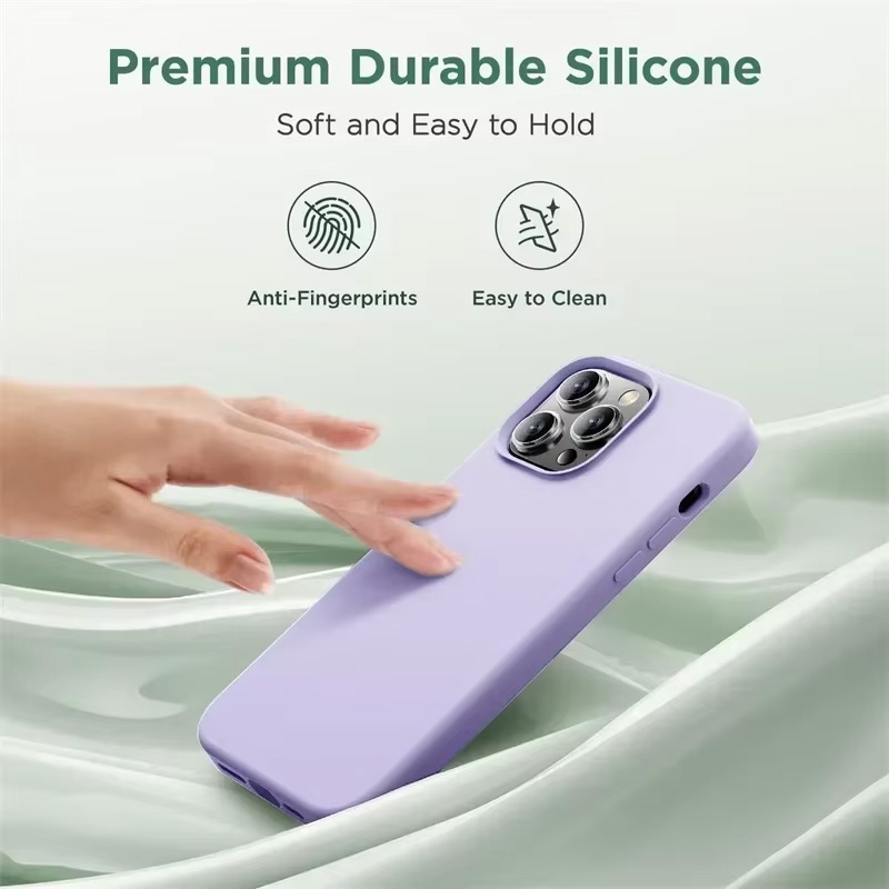 Premium Liquid Silicone Phone  - đánh giá và giá Phone Cases Junk