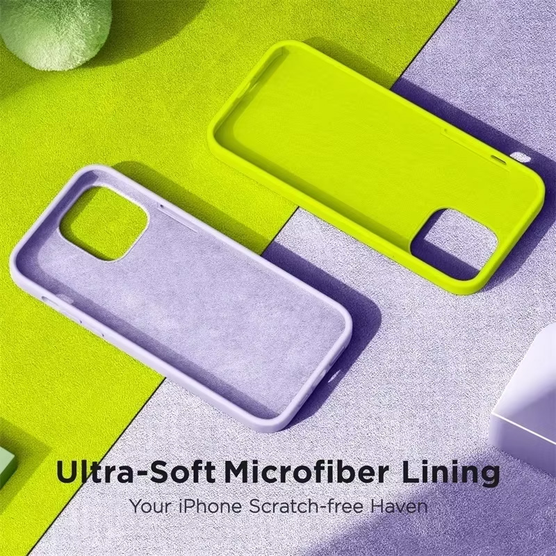 Premium Liquid Silicone Phone  - đánh giá và giá Phone Cases Junk