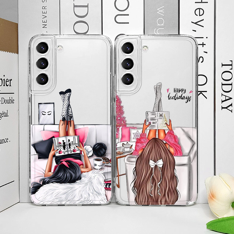 Fashion City Girl Transparent  - đánh giá và giá Phone Cases For Girls