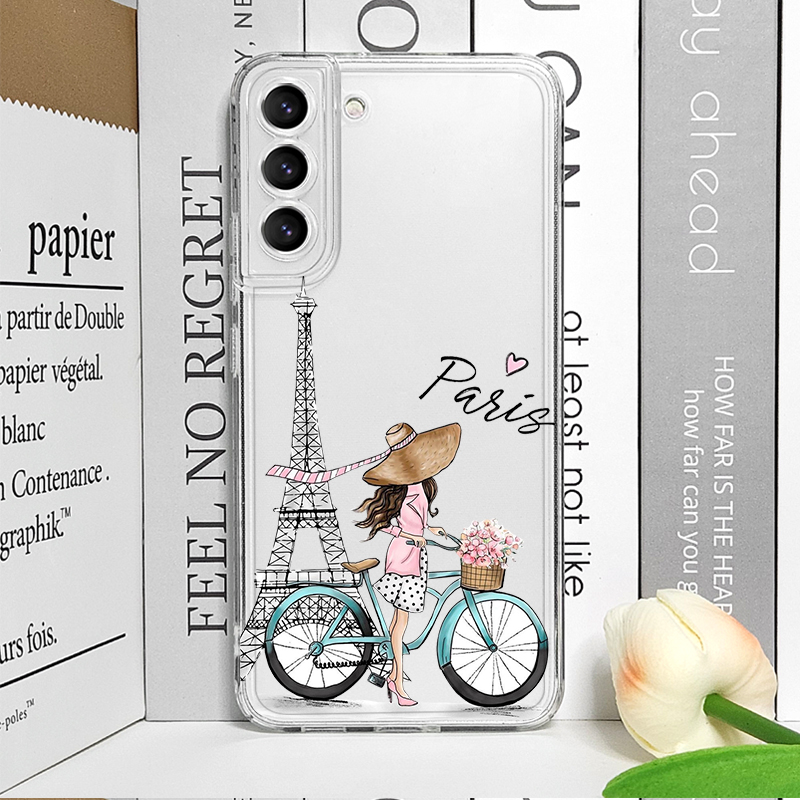 Fashion City Girl Transparent  - đánh giá và giá Phone Cases For Girls