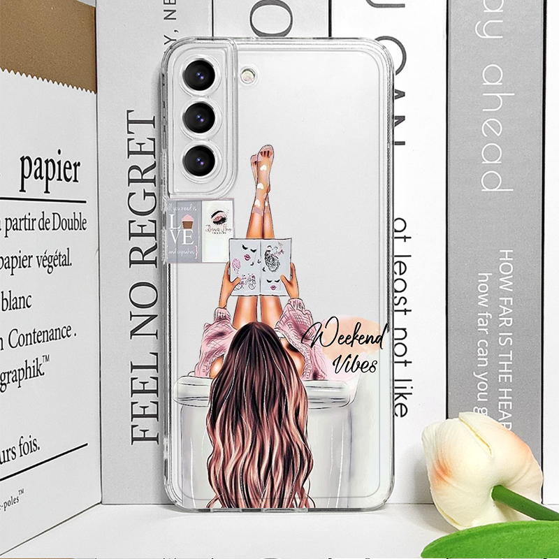 Fashion City Girl Transparent  - đánh giá và giá Phone Cases For Girls