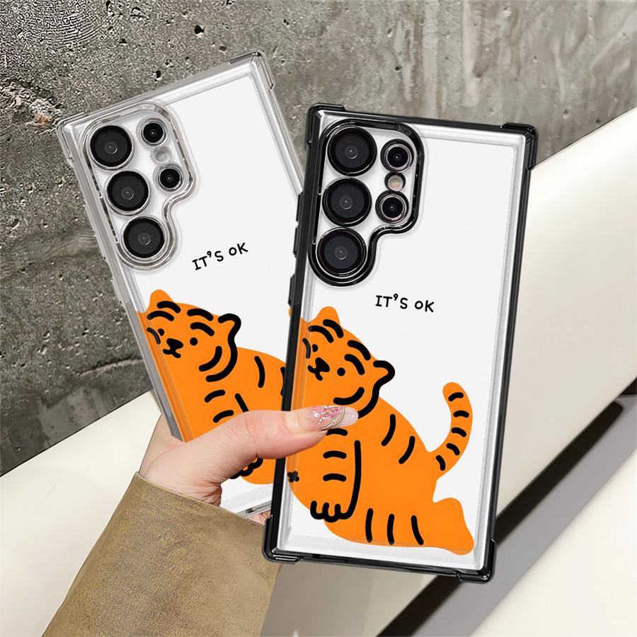 Cute Cartoon Tiger Case for Sa - đánh giá và giá Phone Cases Cute