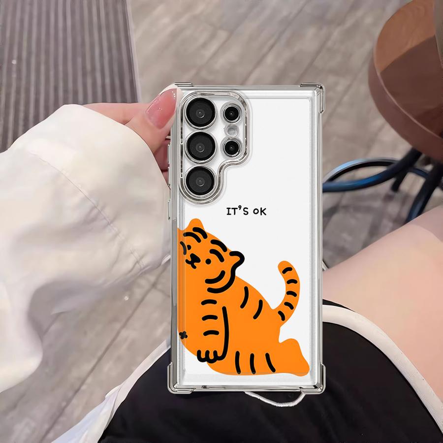 Cute Cartoon Tiger Case for Sa - đánh giá và giá Phone Cases Cute