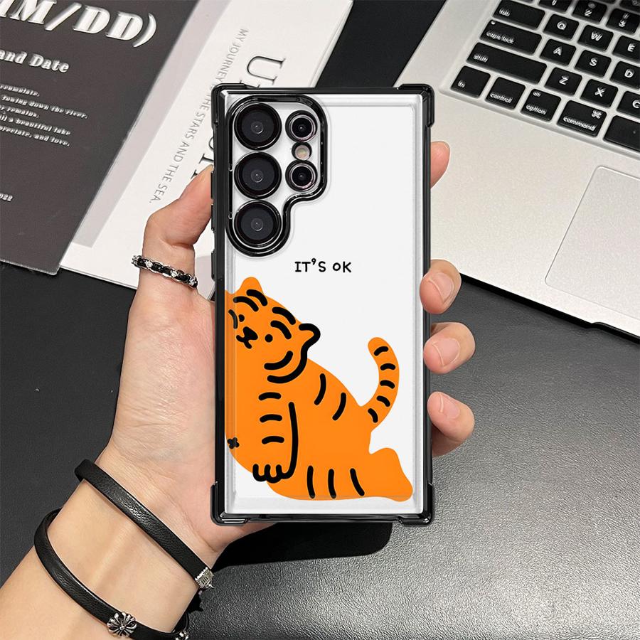 Cute Cartoon Tiger Case for Sa - đánh giá và giá Phone Cases Cute