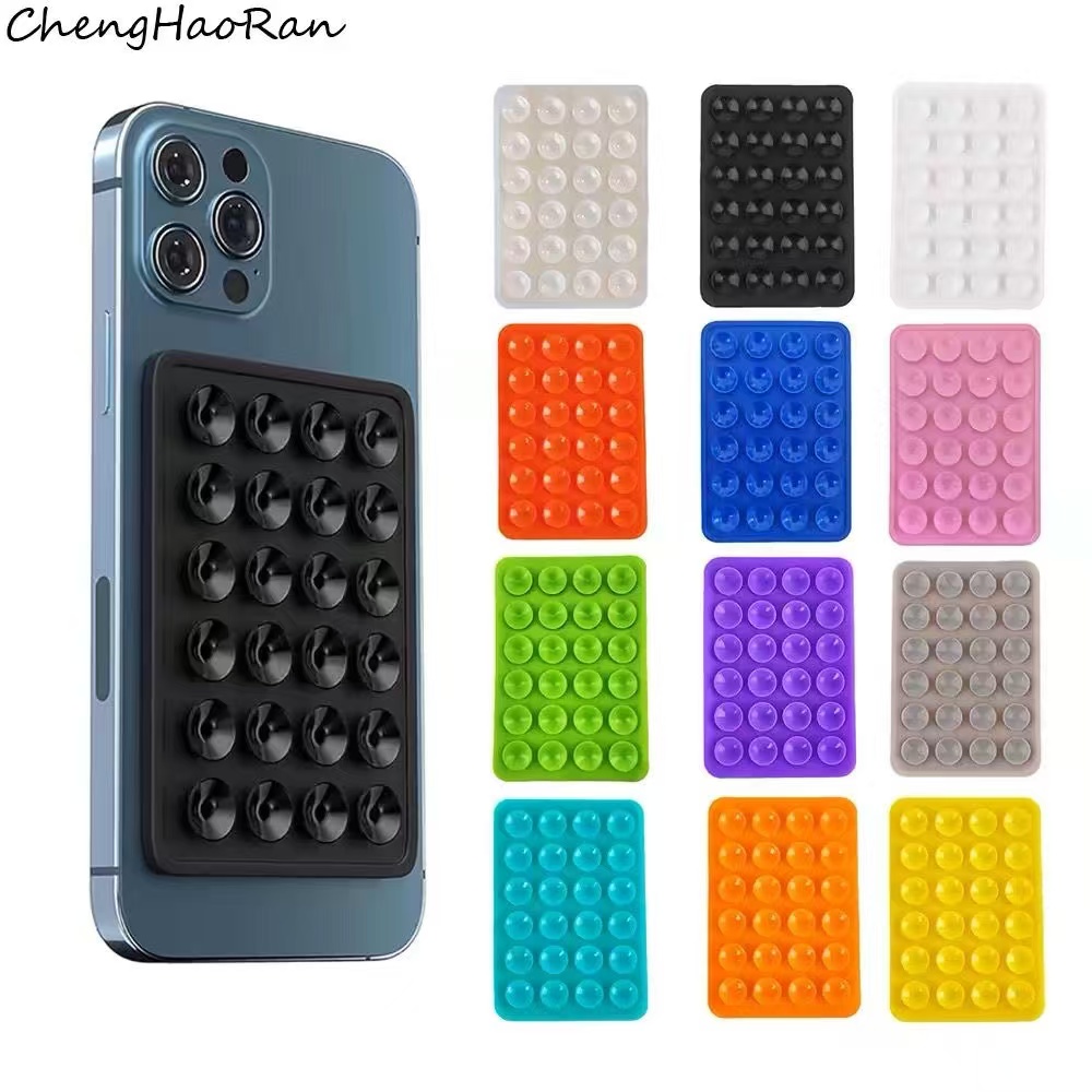 Multi functional silicone suct - đánh giá và giá Phone Cases Holder