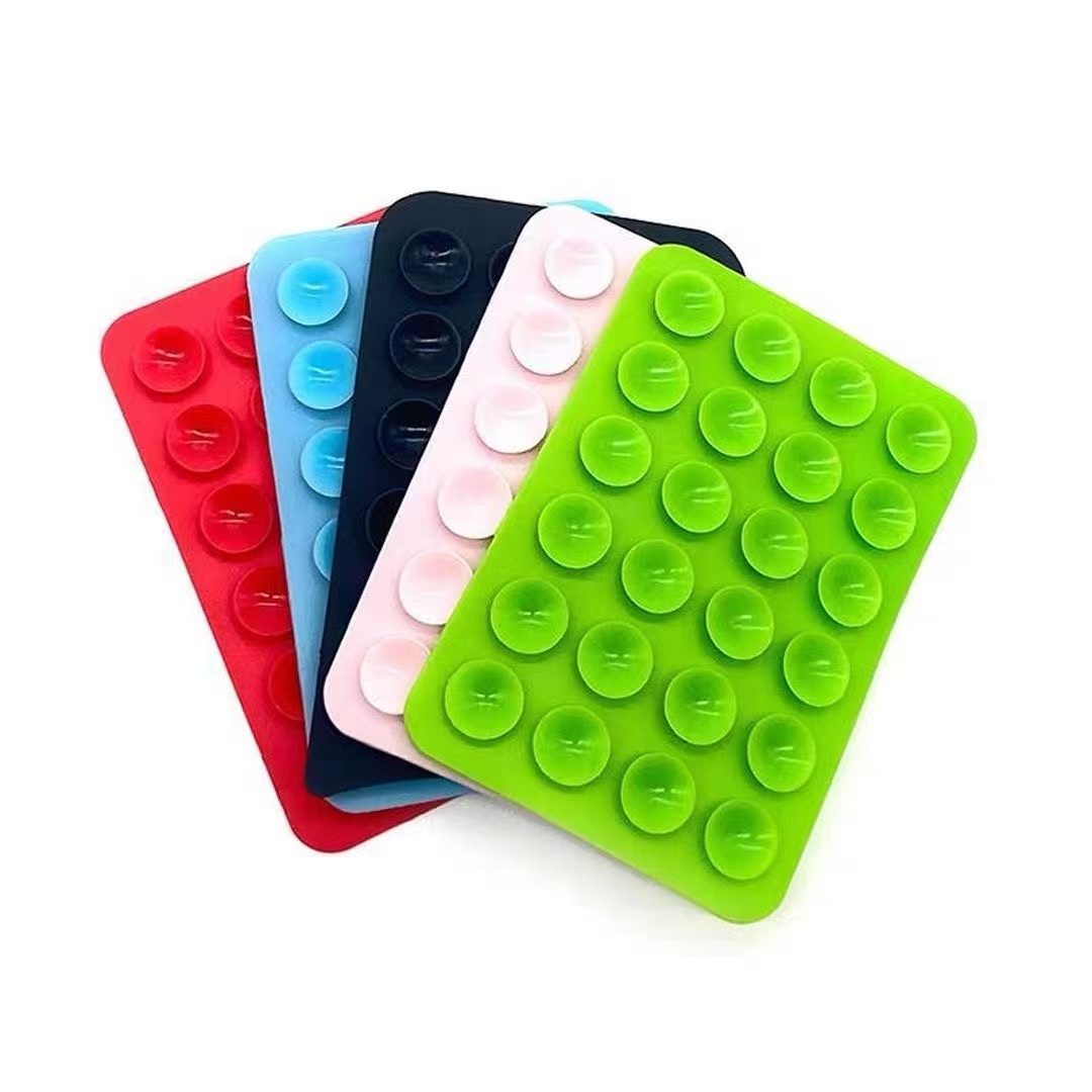 Multi functional silicone suct - đánh giá và giá Phone Cases Holder