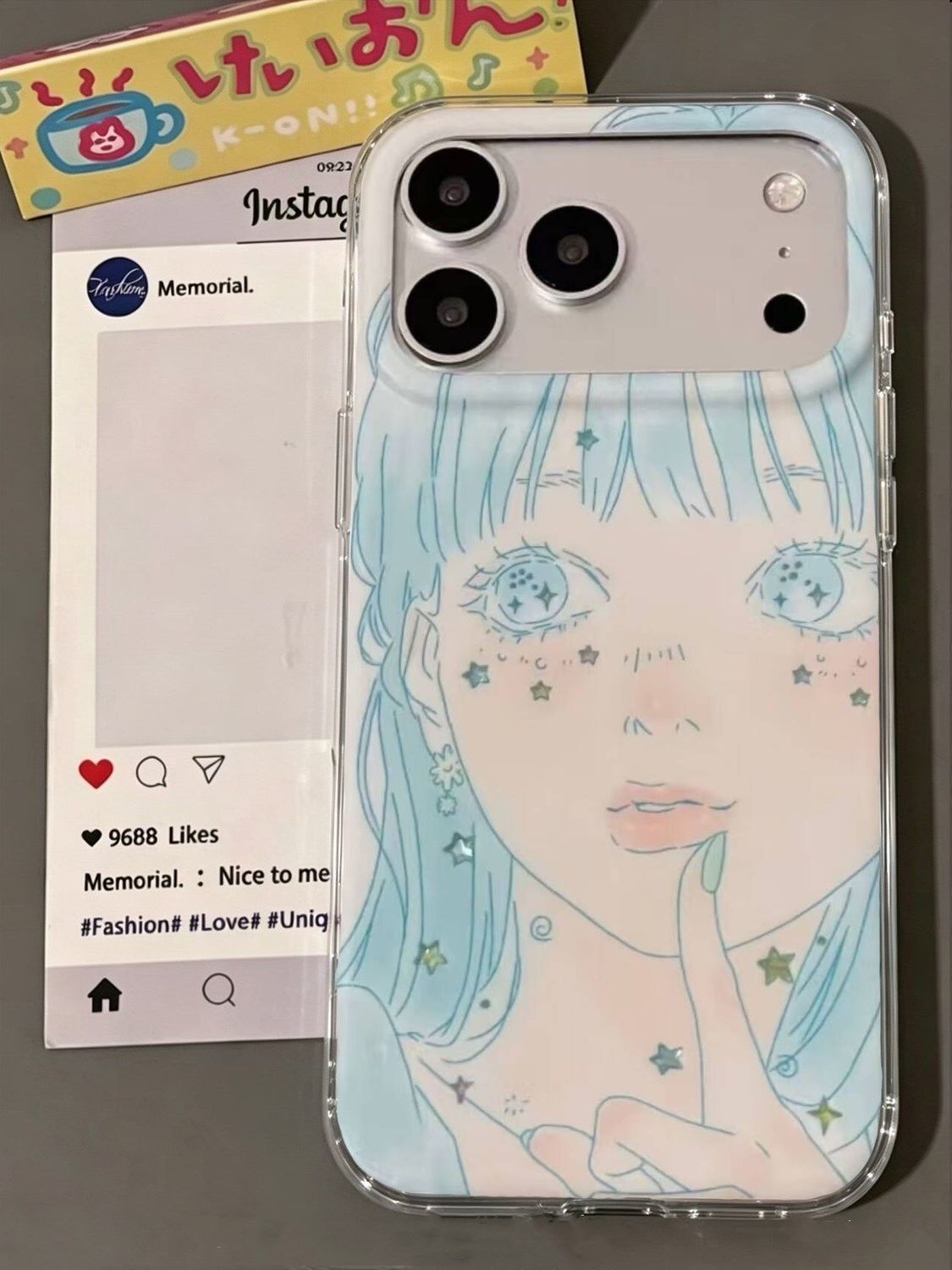 Y2k Japan INS Blue Cute Cartoo - đánh giá và giá Phone Cases For Girls