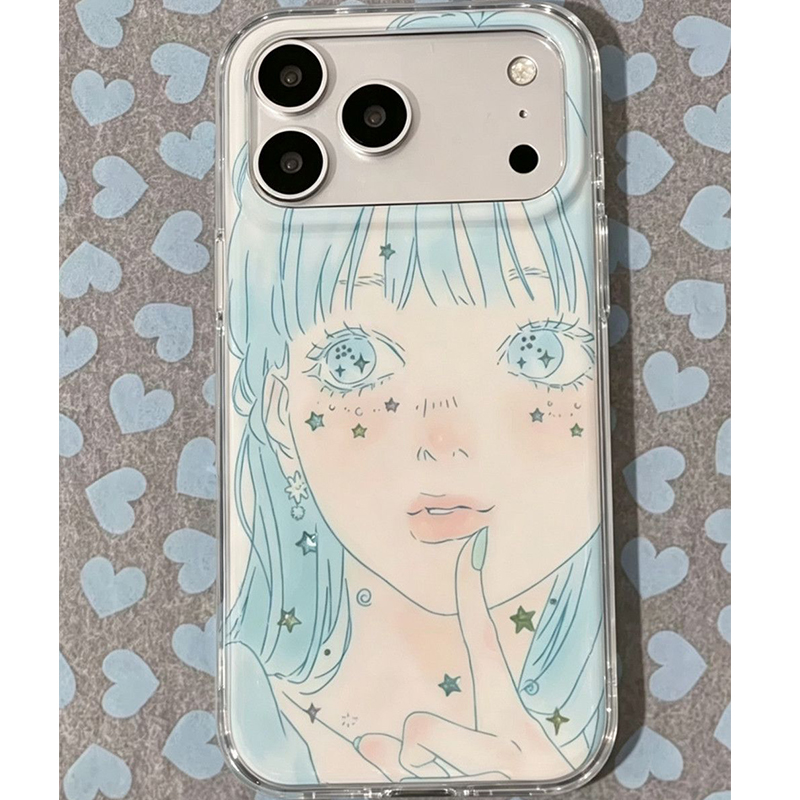 Y2k Japan INS Blue Cute Cartoo - đánh giá và giá Phone Cases For Girls