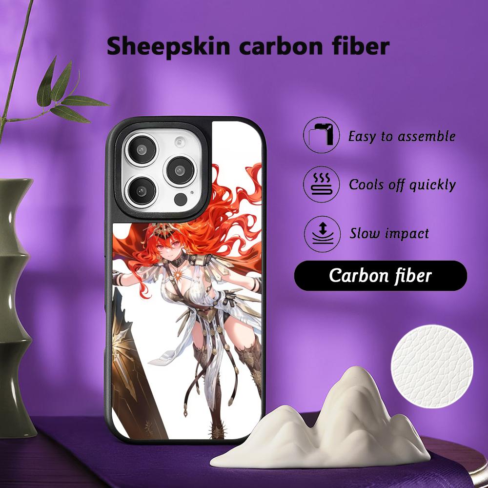 Wuthering Wave Augusta game gi - đánh giá và giá Phone Cases For Girls