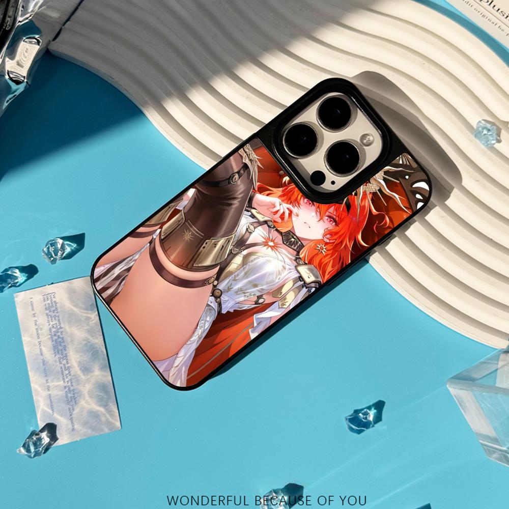 Wuthering Wave Augusta game gi - đánh giá và giá Phone Cases For Girls