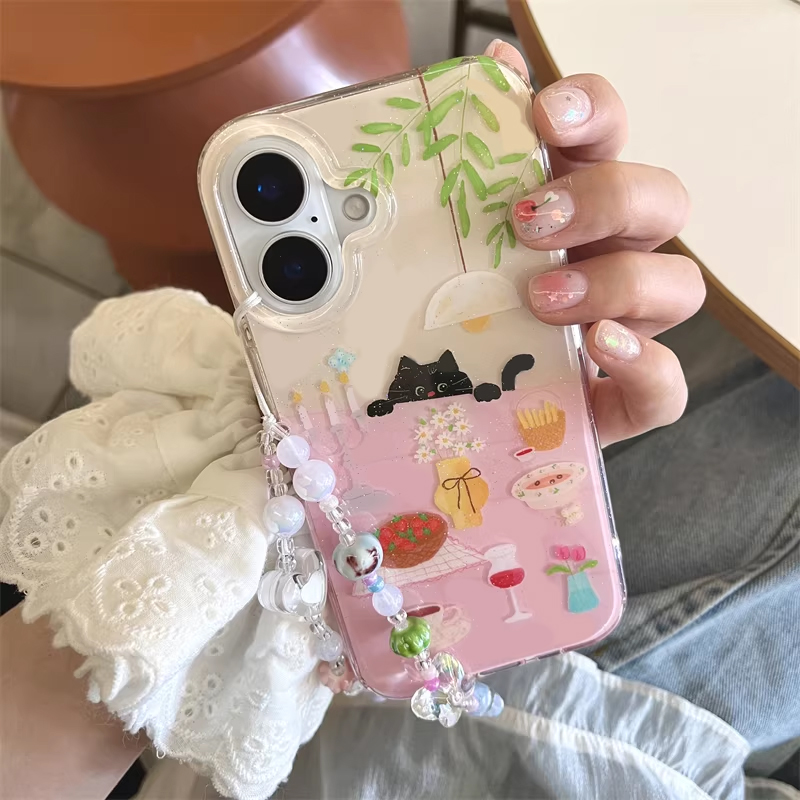 Ins Girl Cute Dining Table Lit - đánh giá và giá Phone Cases For Girls