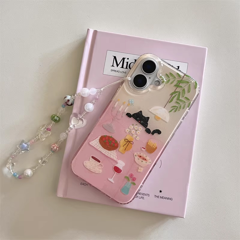 Ins Girl Cute Dining Table Lit - đánh giá và giá Phone Cases For Girls