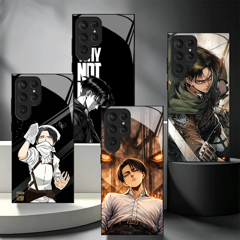 A-Attack On T-Titan Levi Glass - đánh giá và giá Phone Cases On Shein