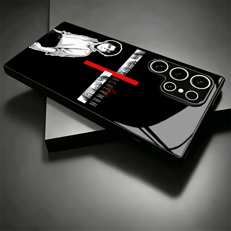 A-Attack On T-Titan Levi Glass - đánh giá và giá Phone Cases On Shein
